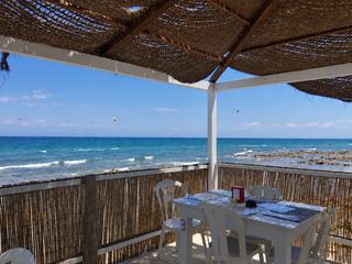Grande campeggio sul mare nel Salento